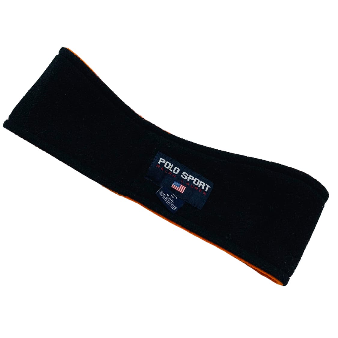 90s POLO SPORT 랄프로렌 플리스 헤어밴드 상품이미지4