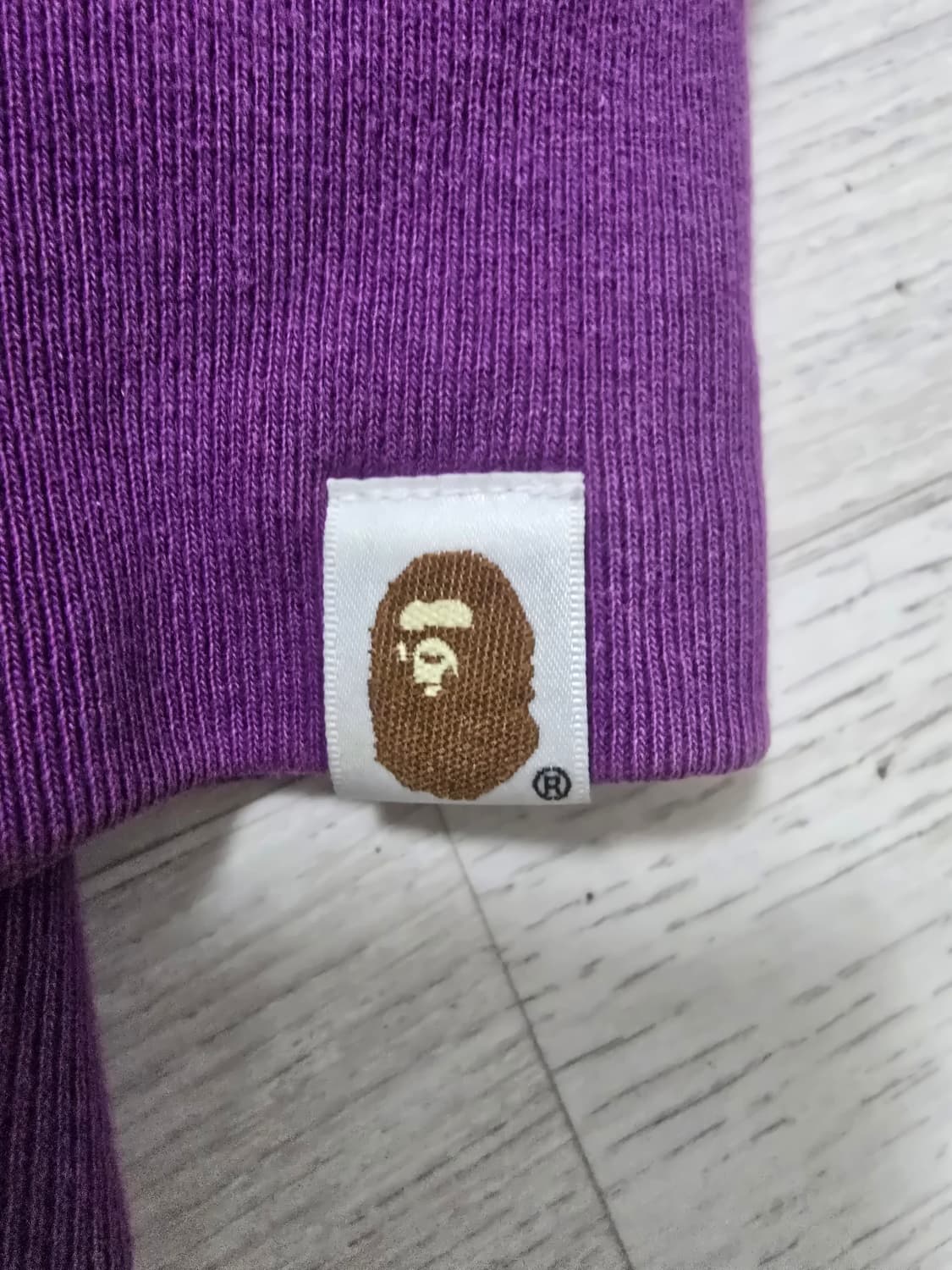 (정품) 베이프 컬러카모 풀집 후드집업 2XL (명품 자켓 샤크) 상품이미지4