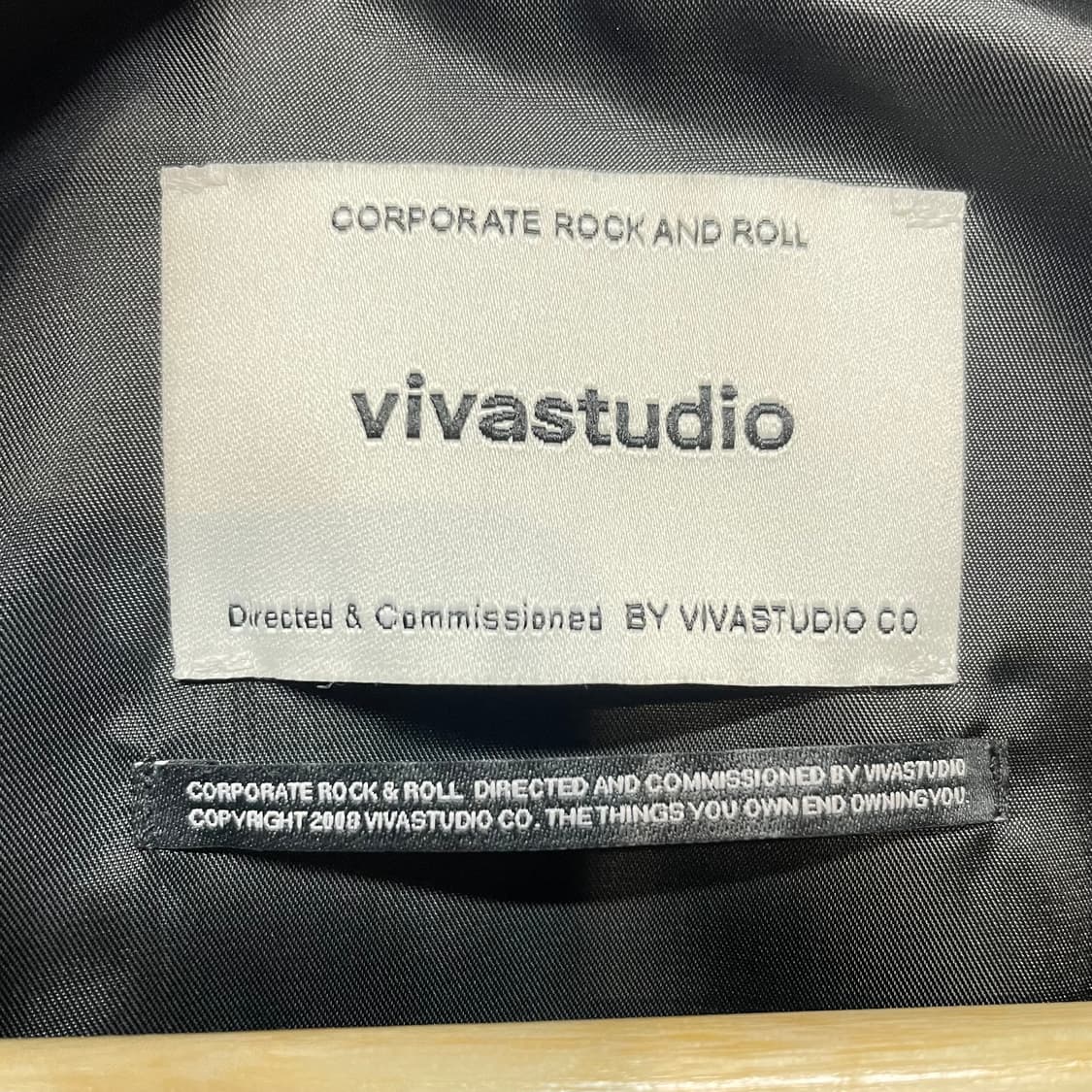 비바스튜디오 리얼 레더 라이더 자켓 상품이미지4