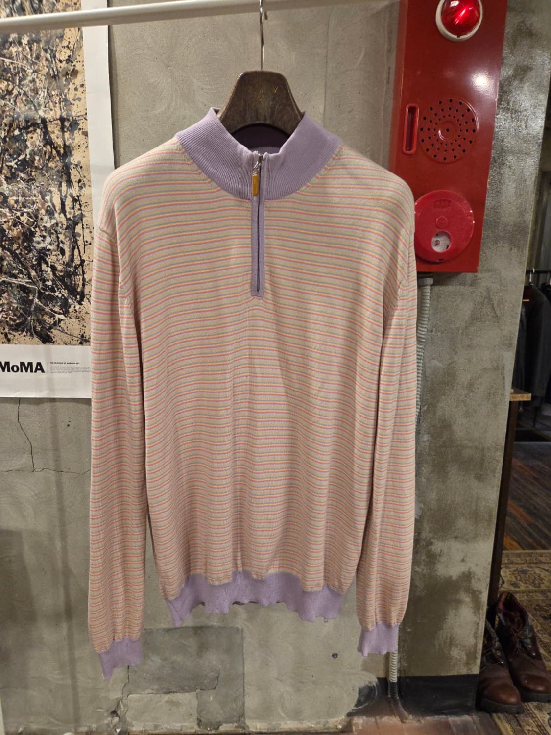 이탈리아 브랜드 알테아 짚업니트 상품이미지6