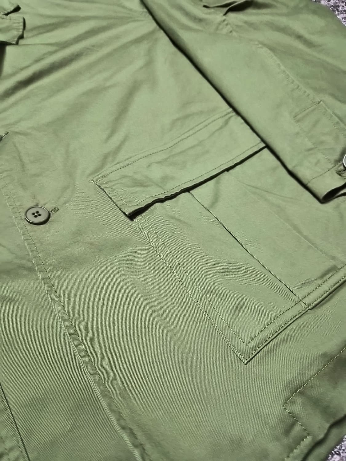 자라 카키 블레이저 블레이져 L 상품이미지4