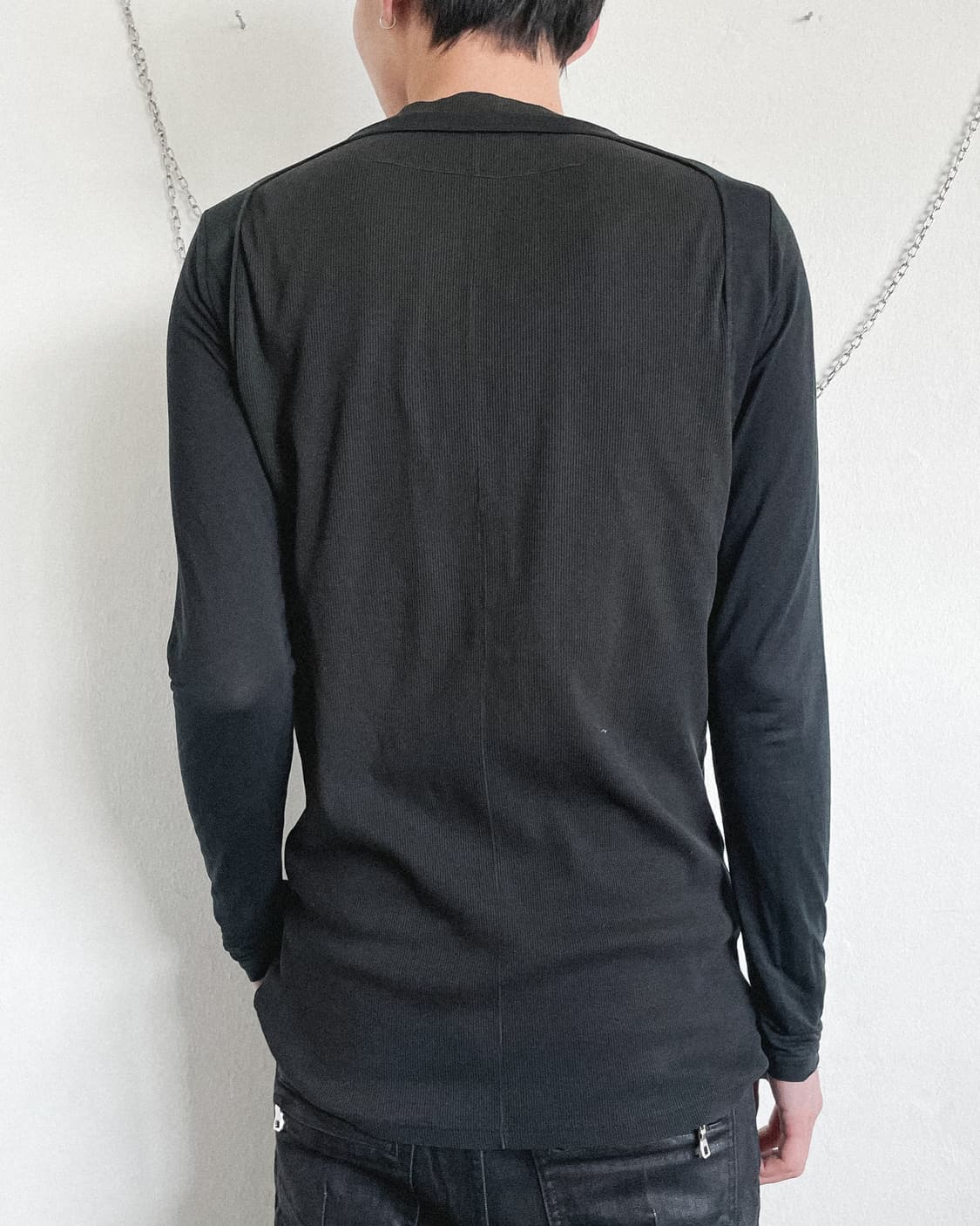 지방시 11AW 리카르도 티시 더블레이어 롱슬리브 상품이미지4