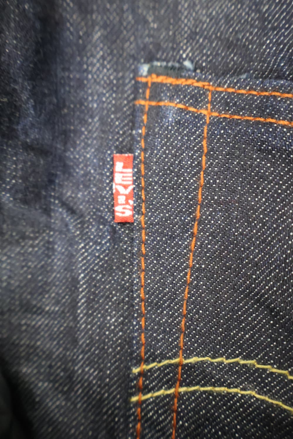 LEVI’S 501XX Japan Repro Selvedge 상품이미지4