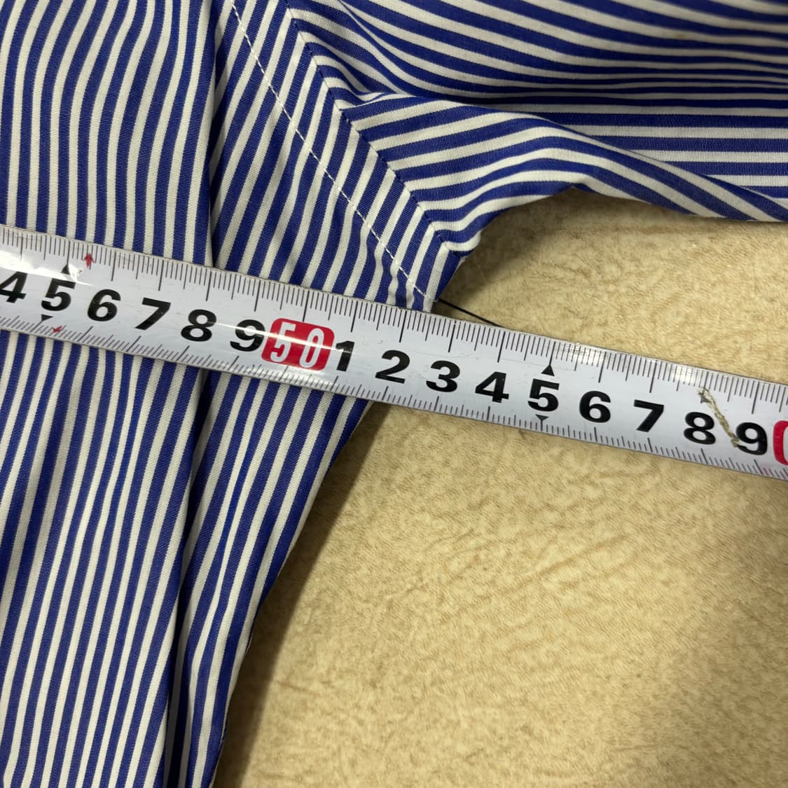 폴로 랄프로렌 포니 스트라이프 셔츠 상품이미지5