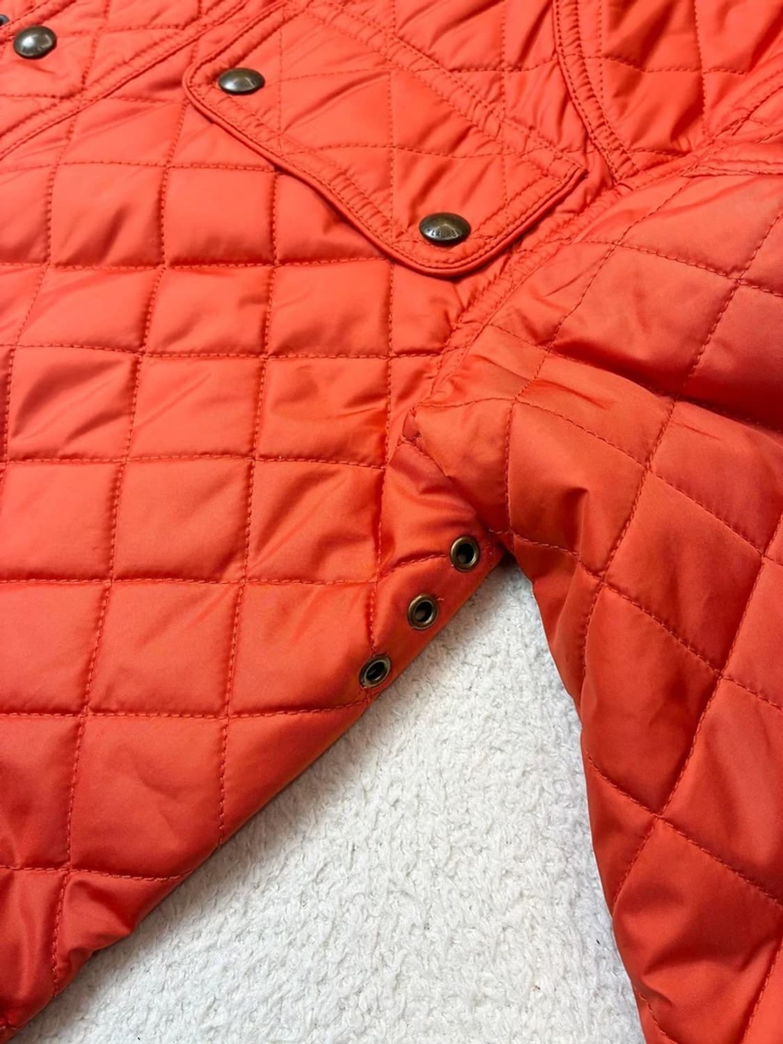 폴로 랄프로렌 10's 클래식 퀼팅 헌팅 자켓 PN6277 상품이미지5