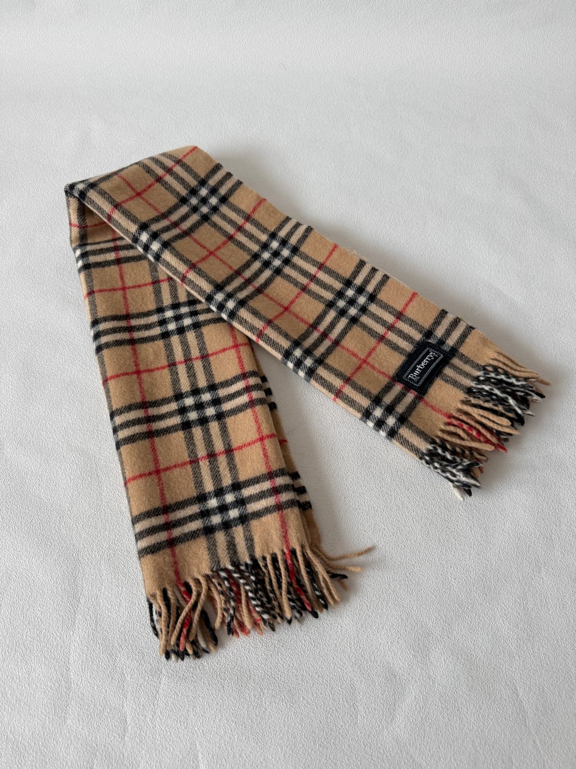 버버리(Burberry) 체크 울 머플러(JAPAN) 상품이미지1