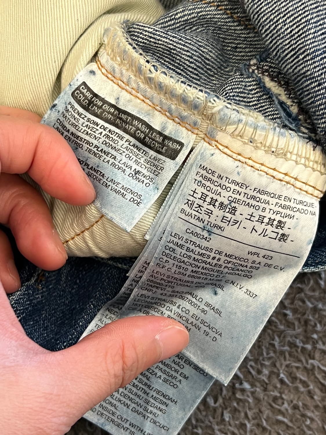 리바이스 LVC 501 XX 처분  상품이미지6