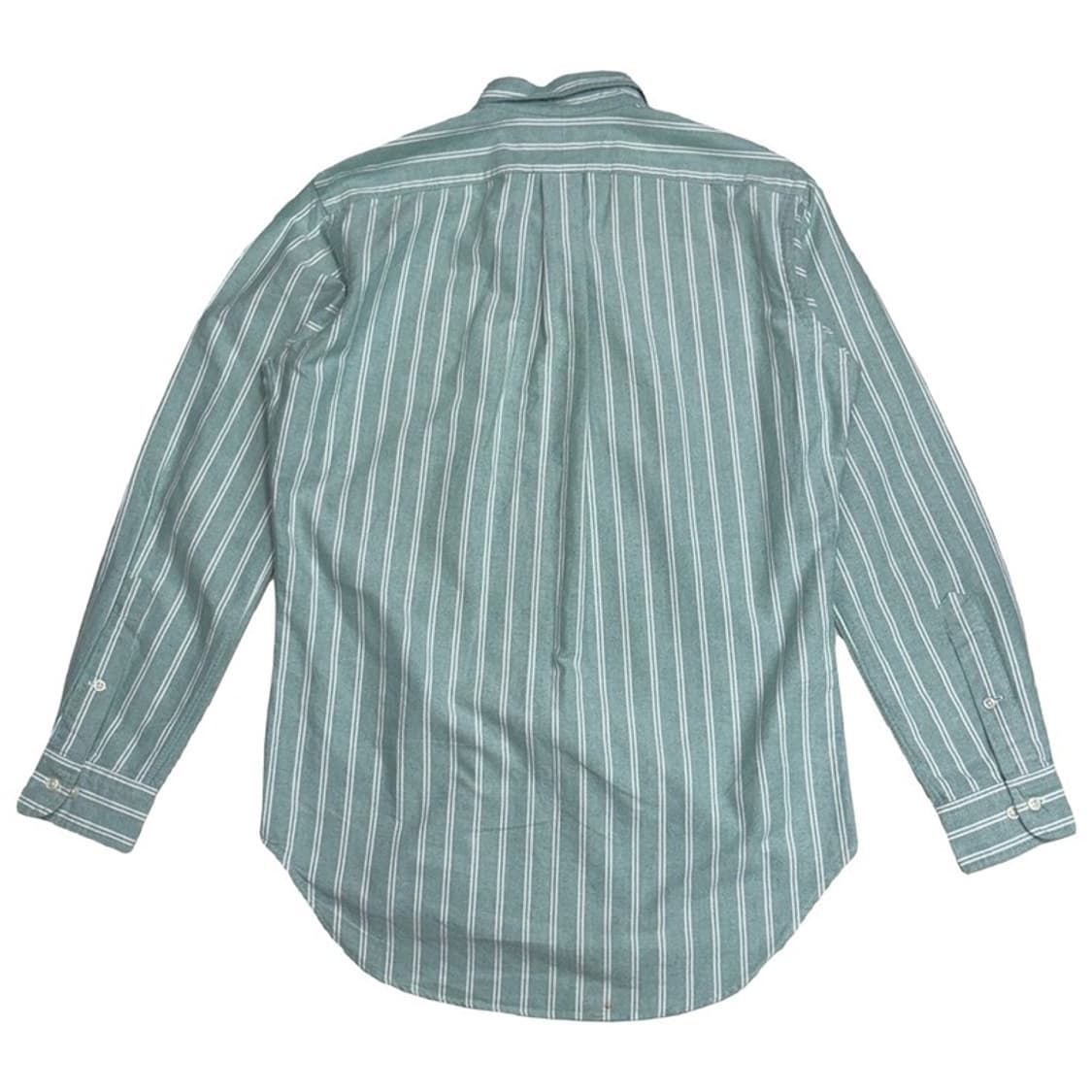 POLO 클래식핏 스트라이프 옥스퍼드 셔츠 16 1/2 상품이미지7