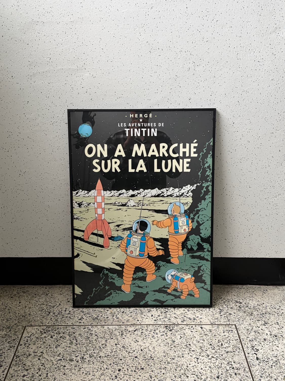 TINTIN(땡땡의 모험) 오리지널 오피셜 포스터 액자 상품이미지2