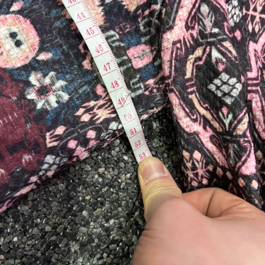 오들리 워크샵 패턴 자켓 상품이미지5