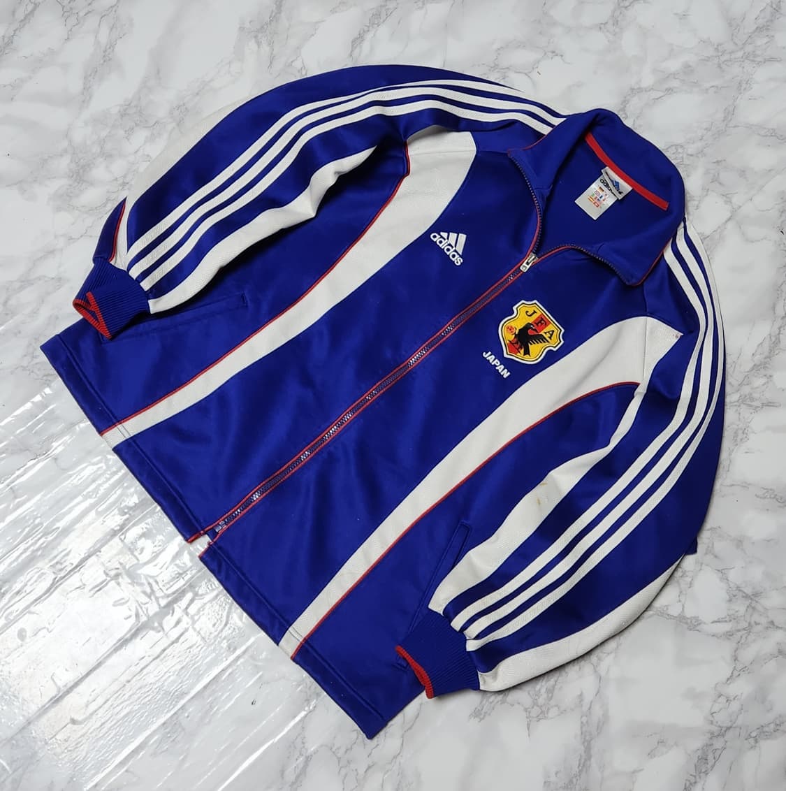 아디다스 일본 제팬 국대 98-00 트레이닝 져지 자켓 상품이미지2