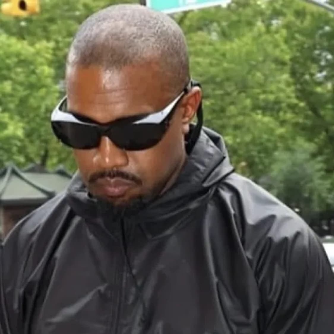 칸예 웨스트 타카시마 기무네 안전 오버글라스 (선글라스) 상품이미지4