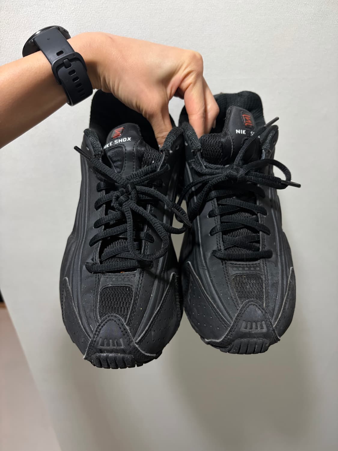 나이키 샥스 r4 블랙 250 상품이미지2