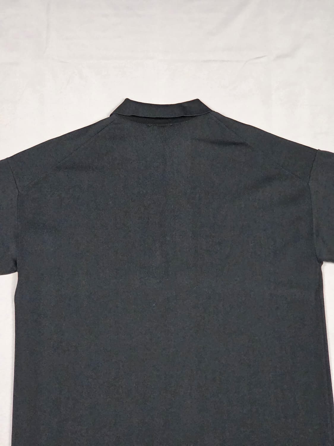 (새상품) [COS] 히든 버튼 하프슬리브 폴로 탑 니트 | S00101 상품이미지6