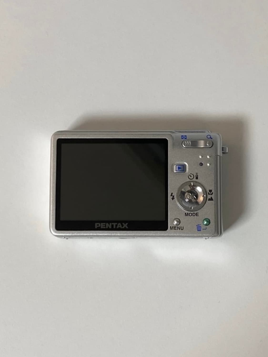 펜탁스 옵티오 s6 실버 빈티지디카/pentax optio s6 부품용 상품이미지2