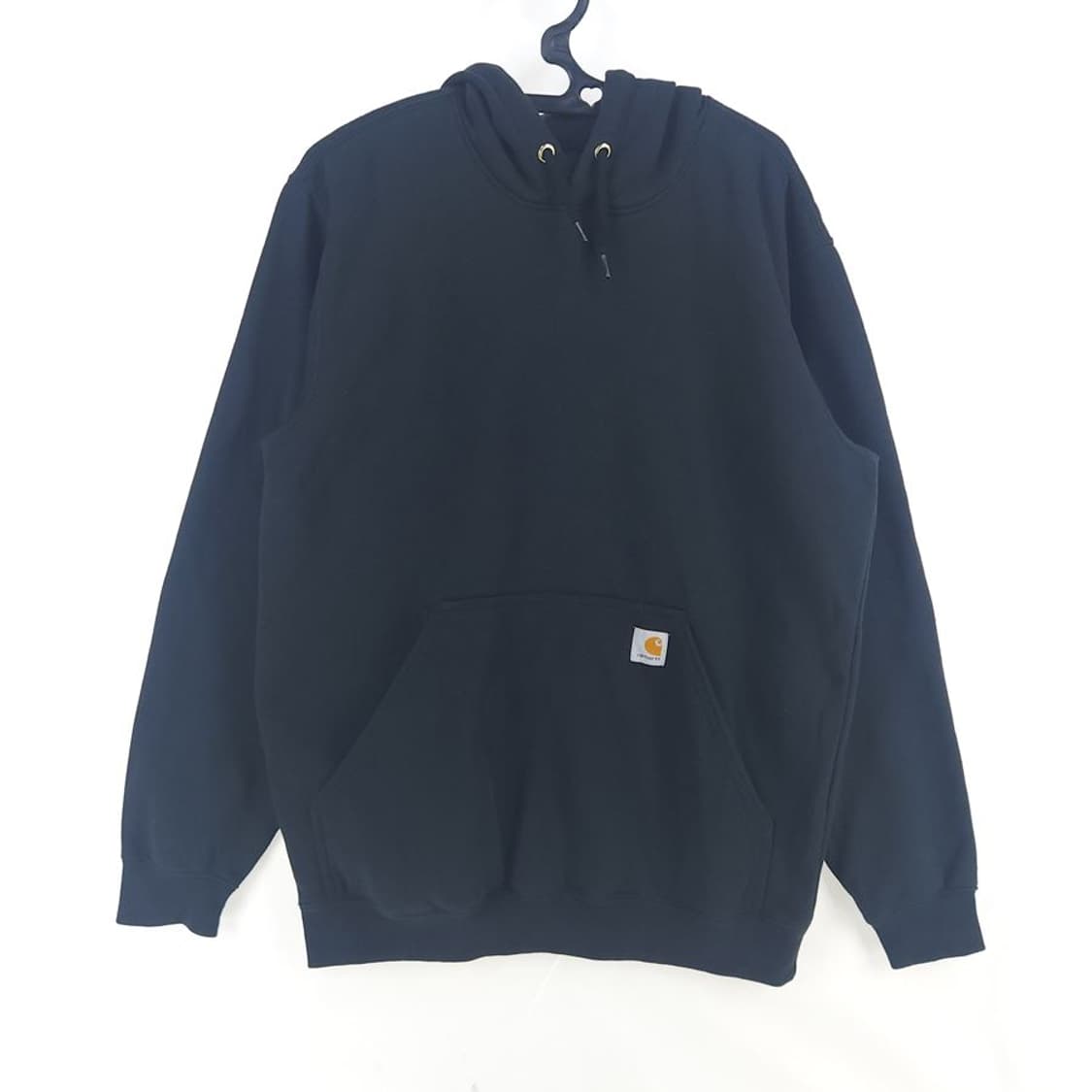 [남M]칼하트 블랙 루즈핏 기모 후드티[Y5C-224] 상품이미지1