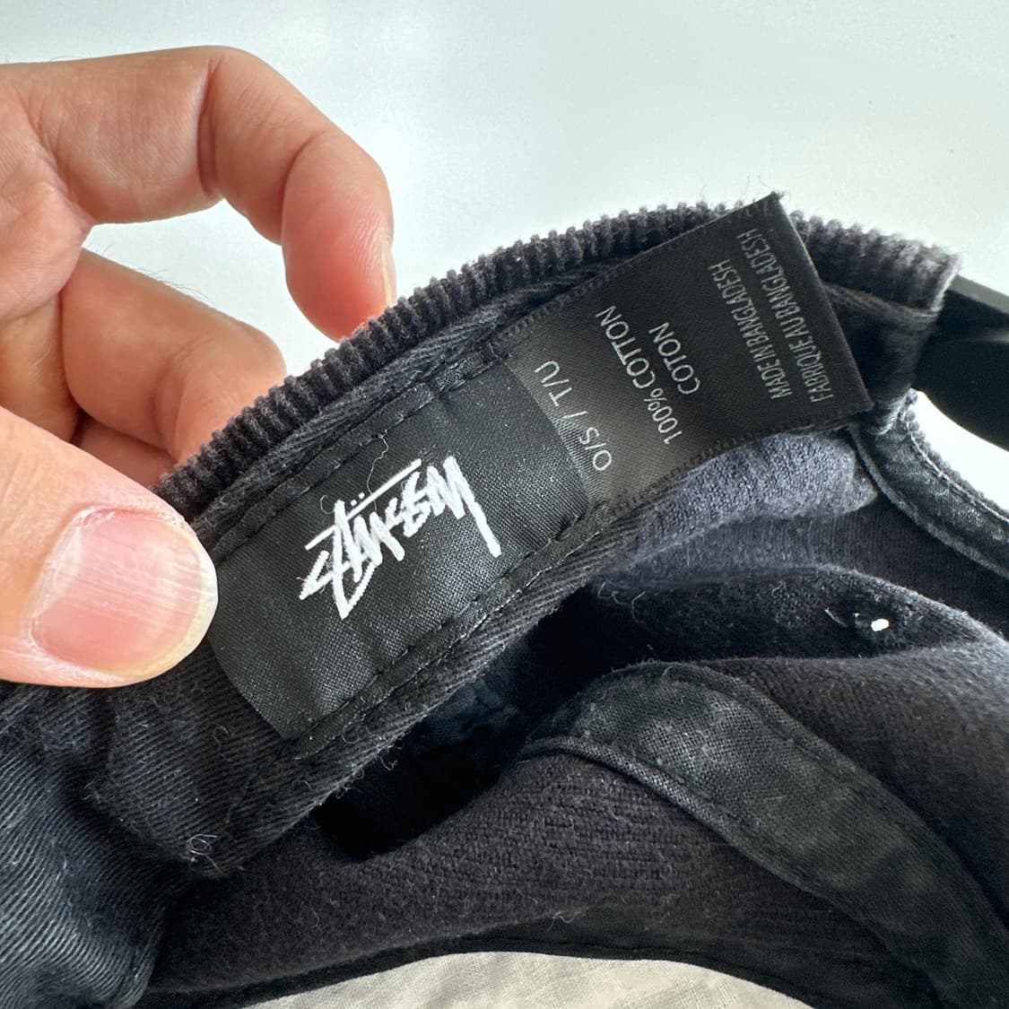 Stussy 스투시 코듀로이 볼캡 상품이미지5