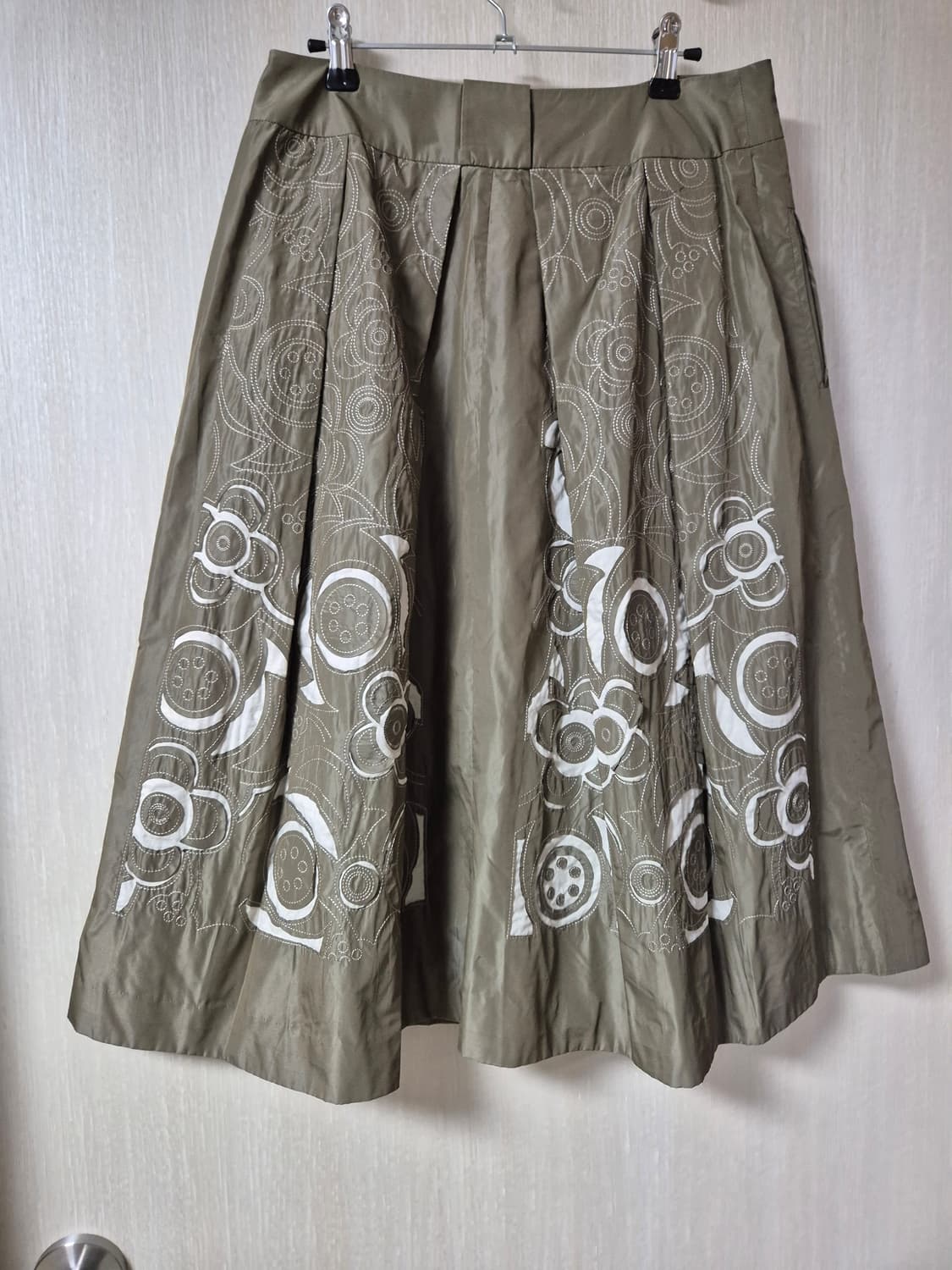 HIROKO KOSHINO 스커트 에이라인 치마 히로코코시노 상품이미지3