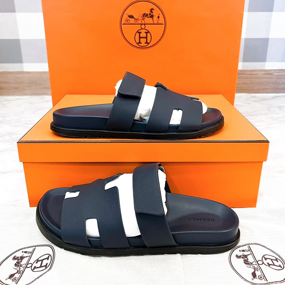 [41] 에르메스 시프레 샌들 슬리퍼 상품이미지2