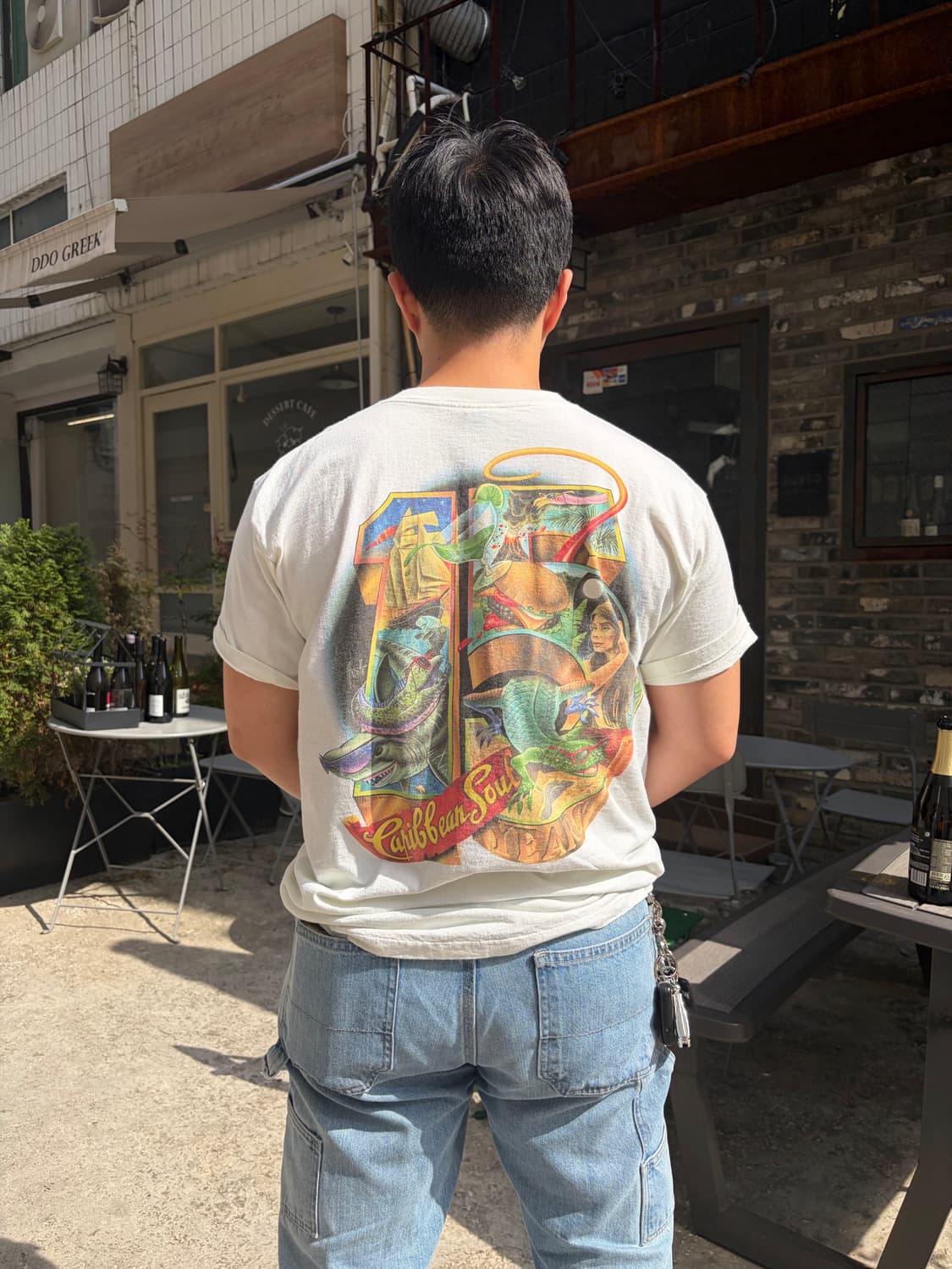 90‘s Jimmy Buffett Caribbean Soul T-sh  상품이미지7