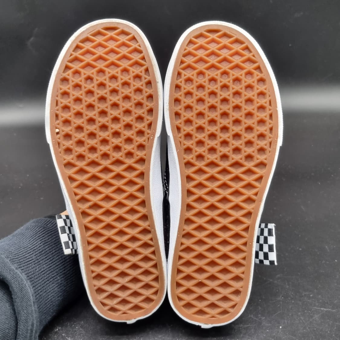 반스 어센틱 블랙 스니커즈220 상품이미지3