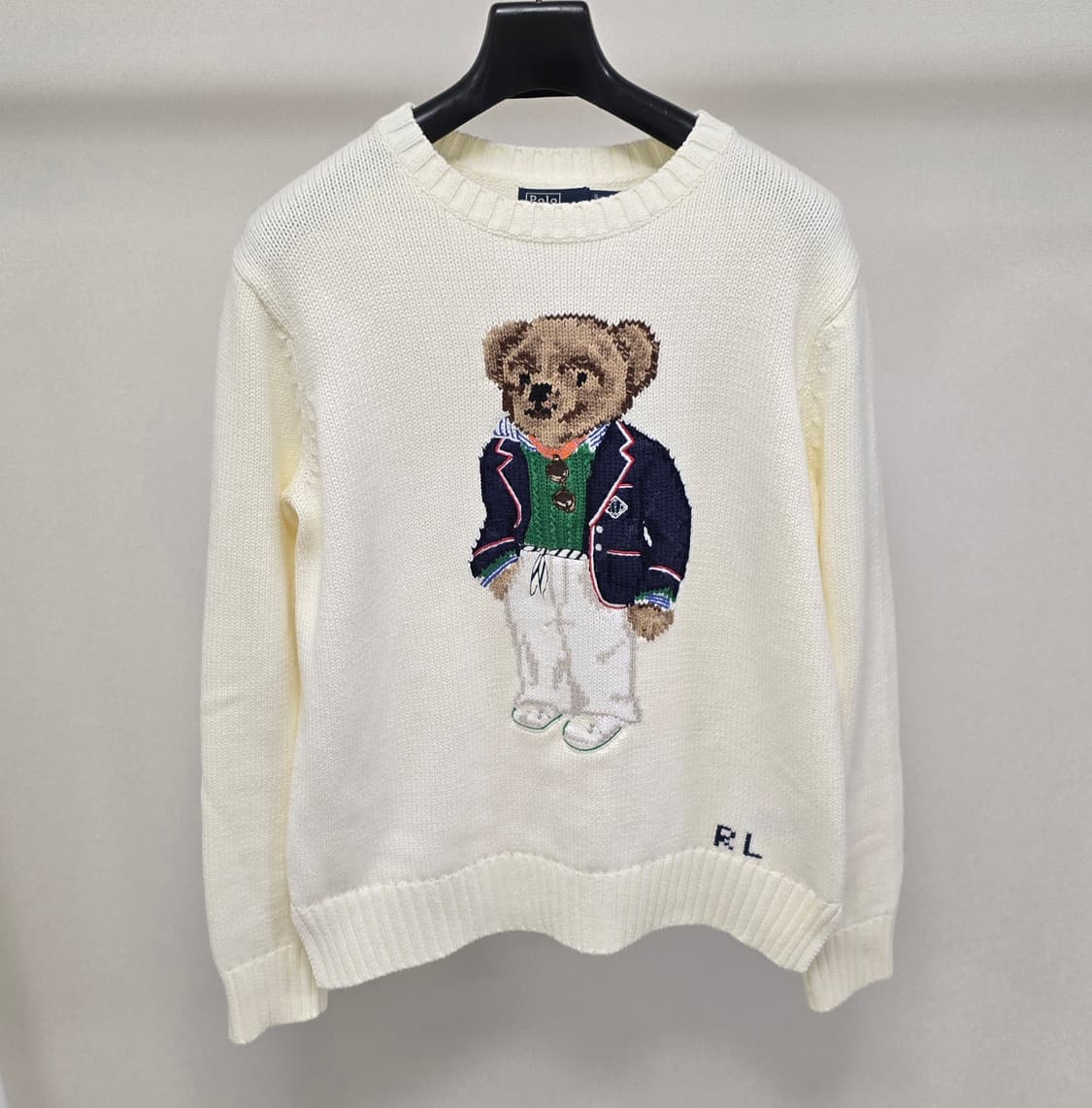 폴로 랄프로렌 베어 니트 스웨터 s사이즈 판매 상품이미지1