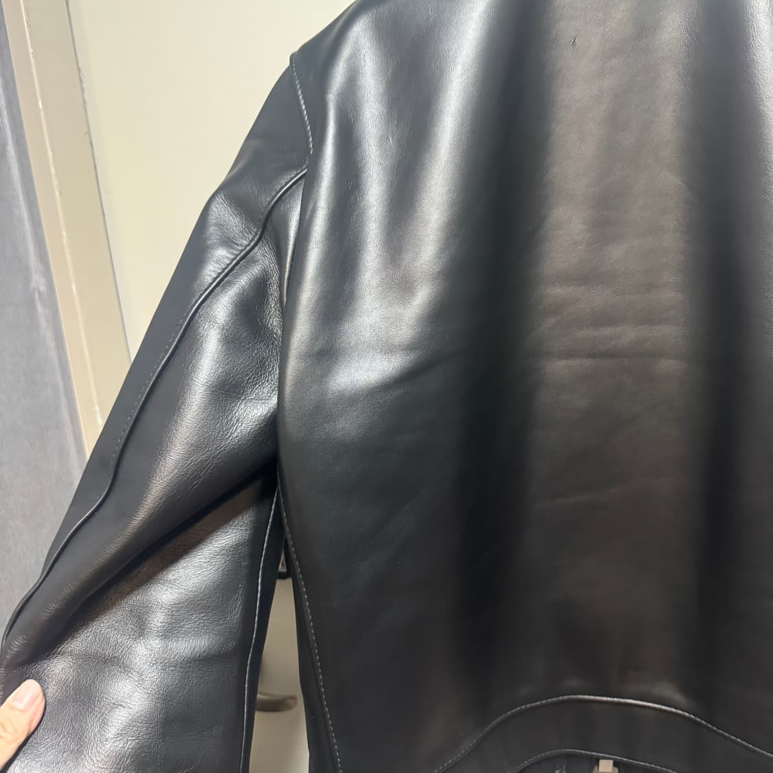 42사이즈) 루이스레더 60 커세어 홀스하이드 상품이미지5