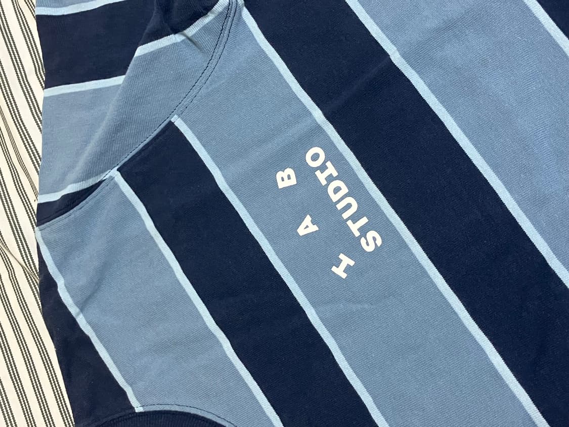 아이앱(IAB) 스트라이프 반팔 상품이미지8