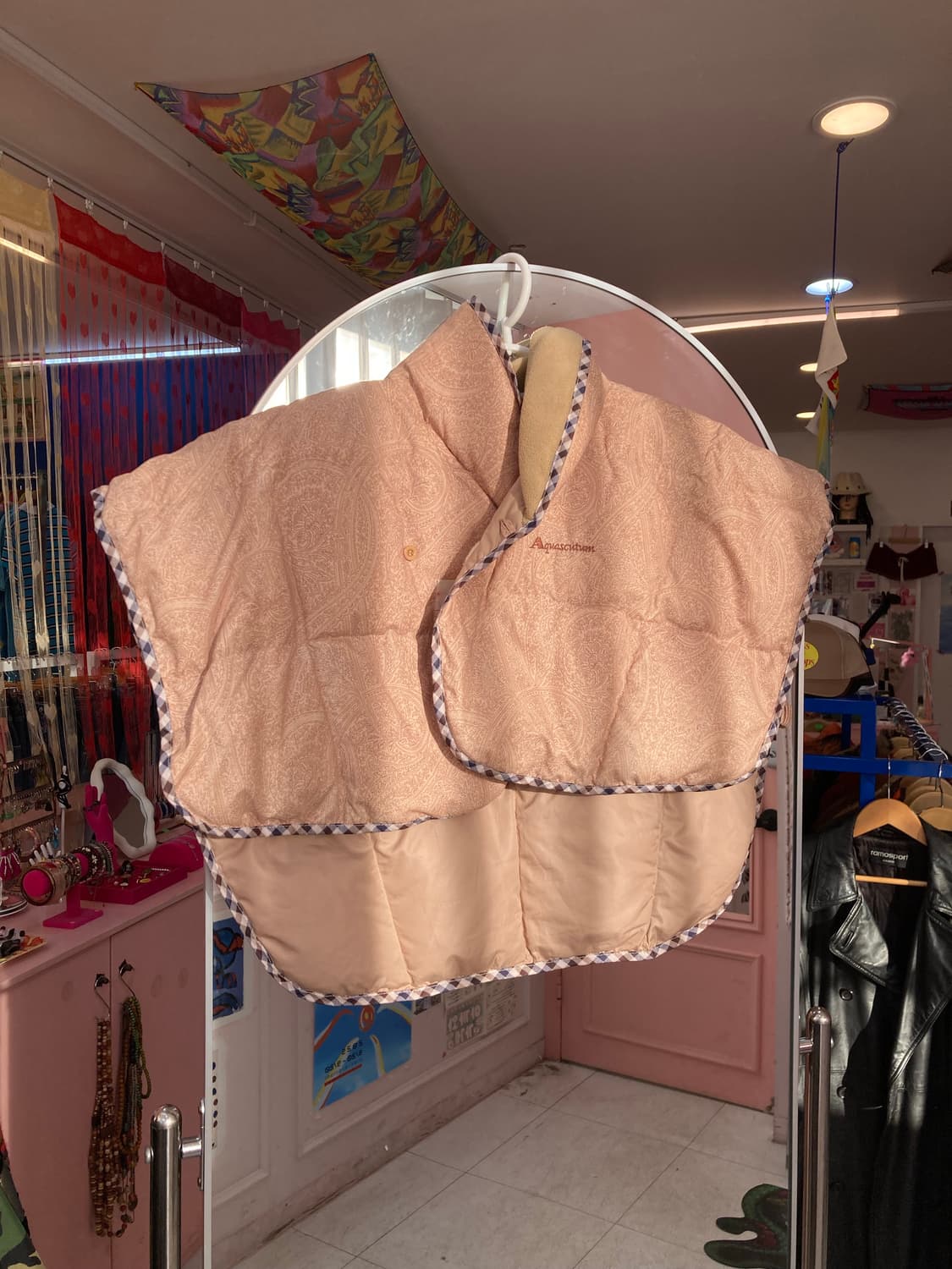 아쿠아스큐텀 Aquascutum 리버시블 패딩 조끼 상품이미지1