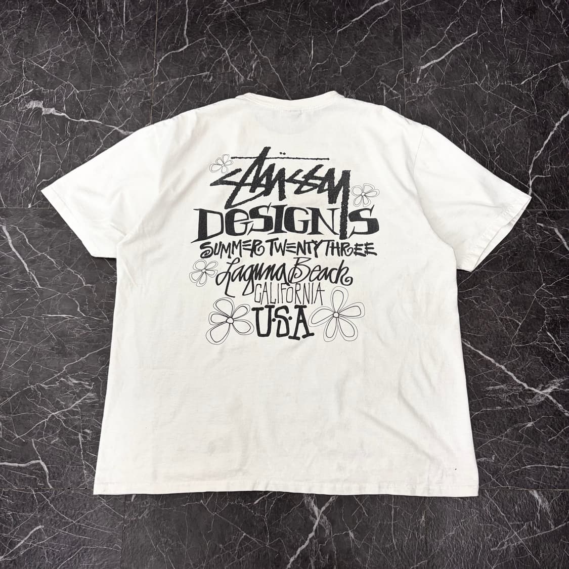 스투시 오버사이즈 썸머 LB 반팔 상품이미지1