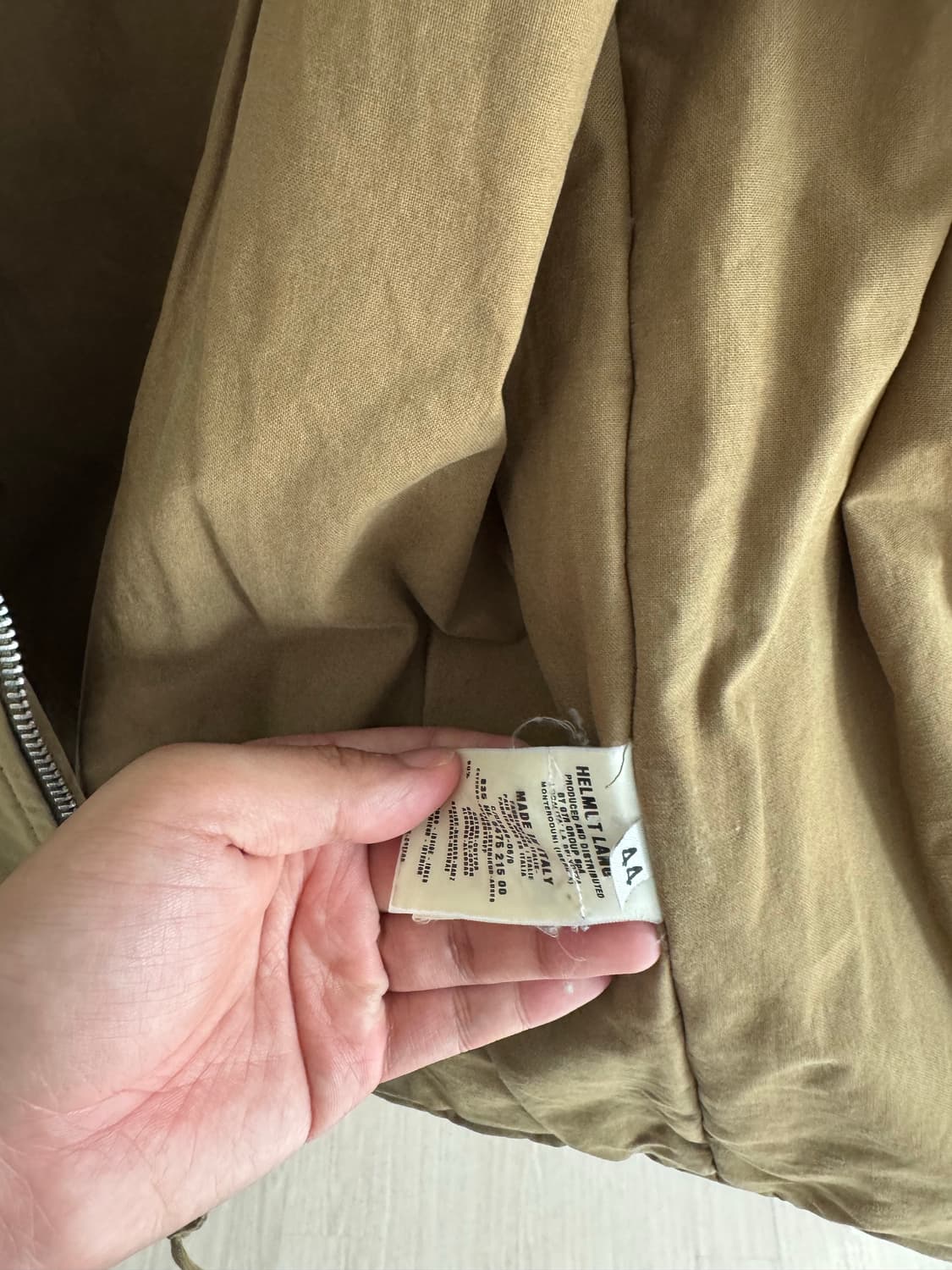 Helmut Lang AW99 Vintage Cotton Parka Ja 상품이미지5