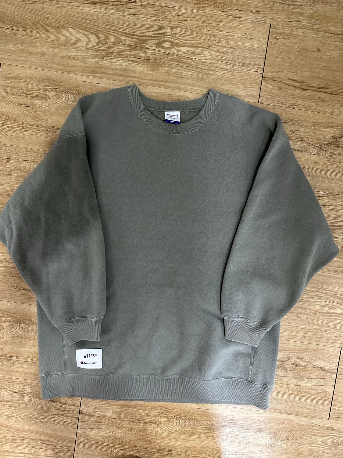 더블탭스 x 챔피온 L사이즈 상품이미지2