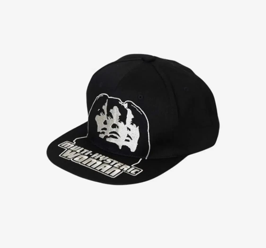 히스테릭글래머 멀티 자수 캡 상품이미지1
