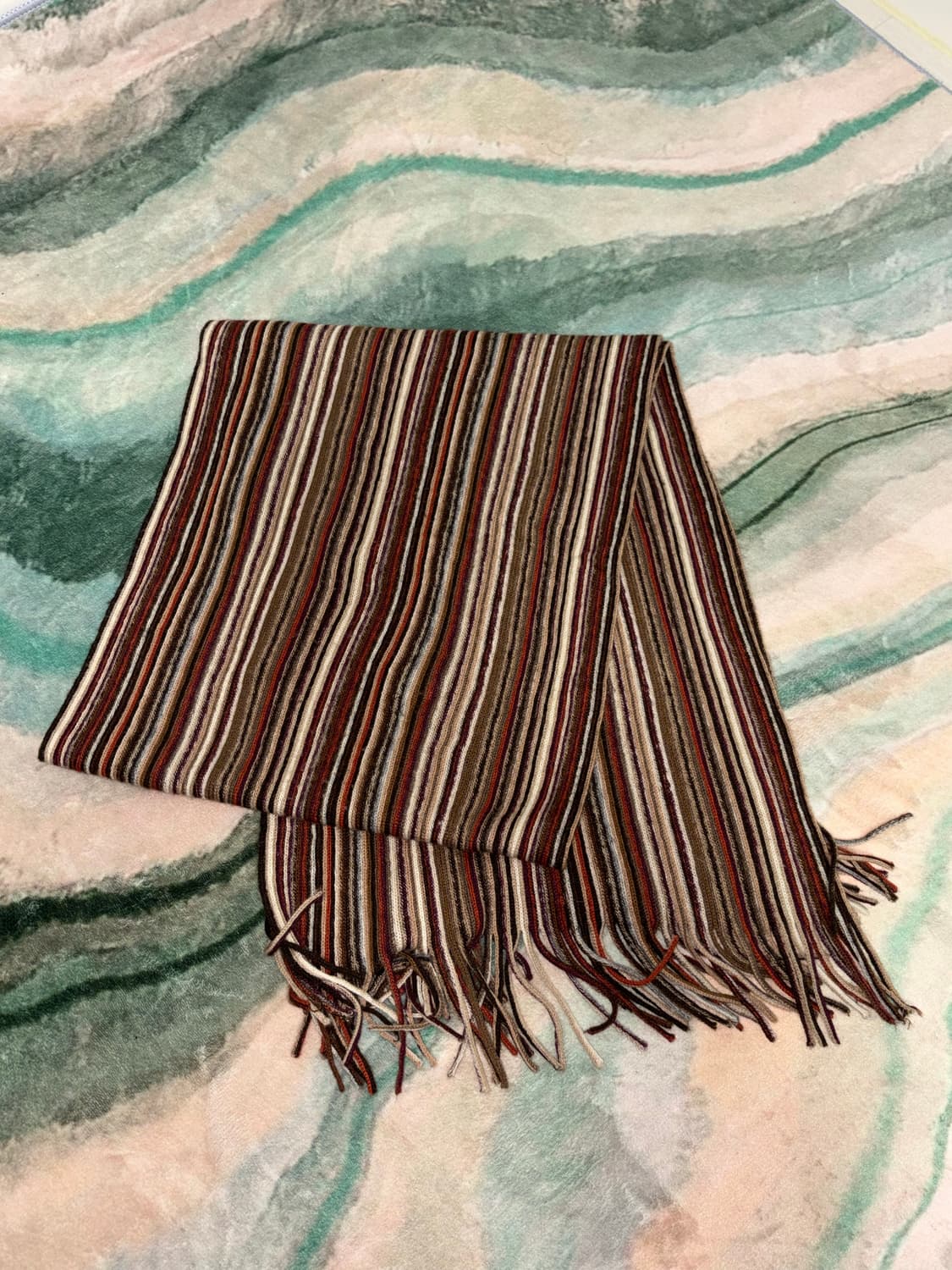 메트로 시티 스트라이프 머플러 상품이미지3