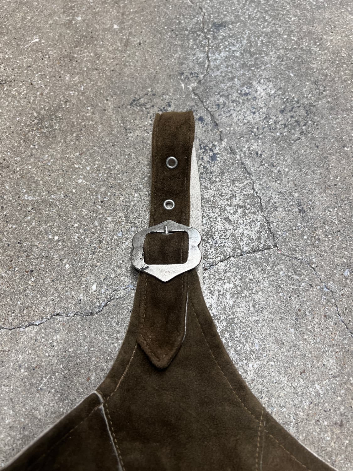 Distler Original 트라흐텐 리넨 컨트리 하우스 드레스 상품이미지4