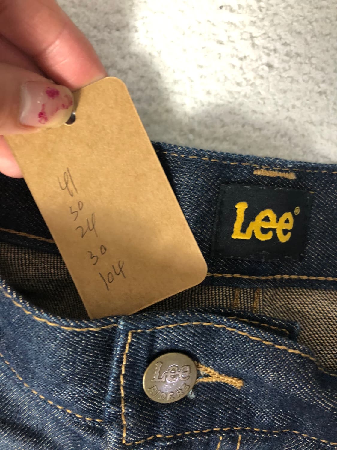 LEE 데님 팬츠  상품이미지10