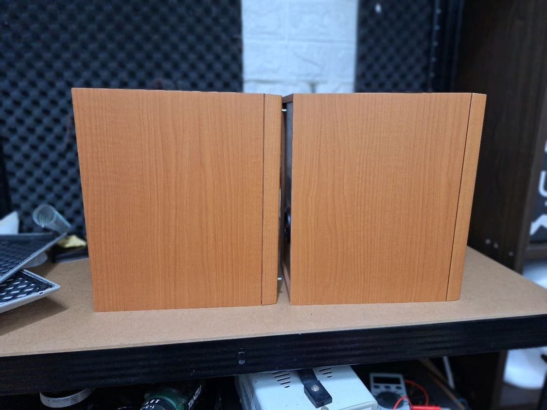 70w 빈티지 중형 스피커 온쿄 d-sx7 레트로 앤틱 카페 가게 오디오 상품이미지4