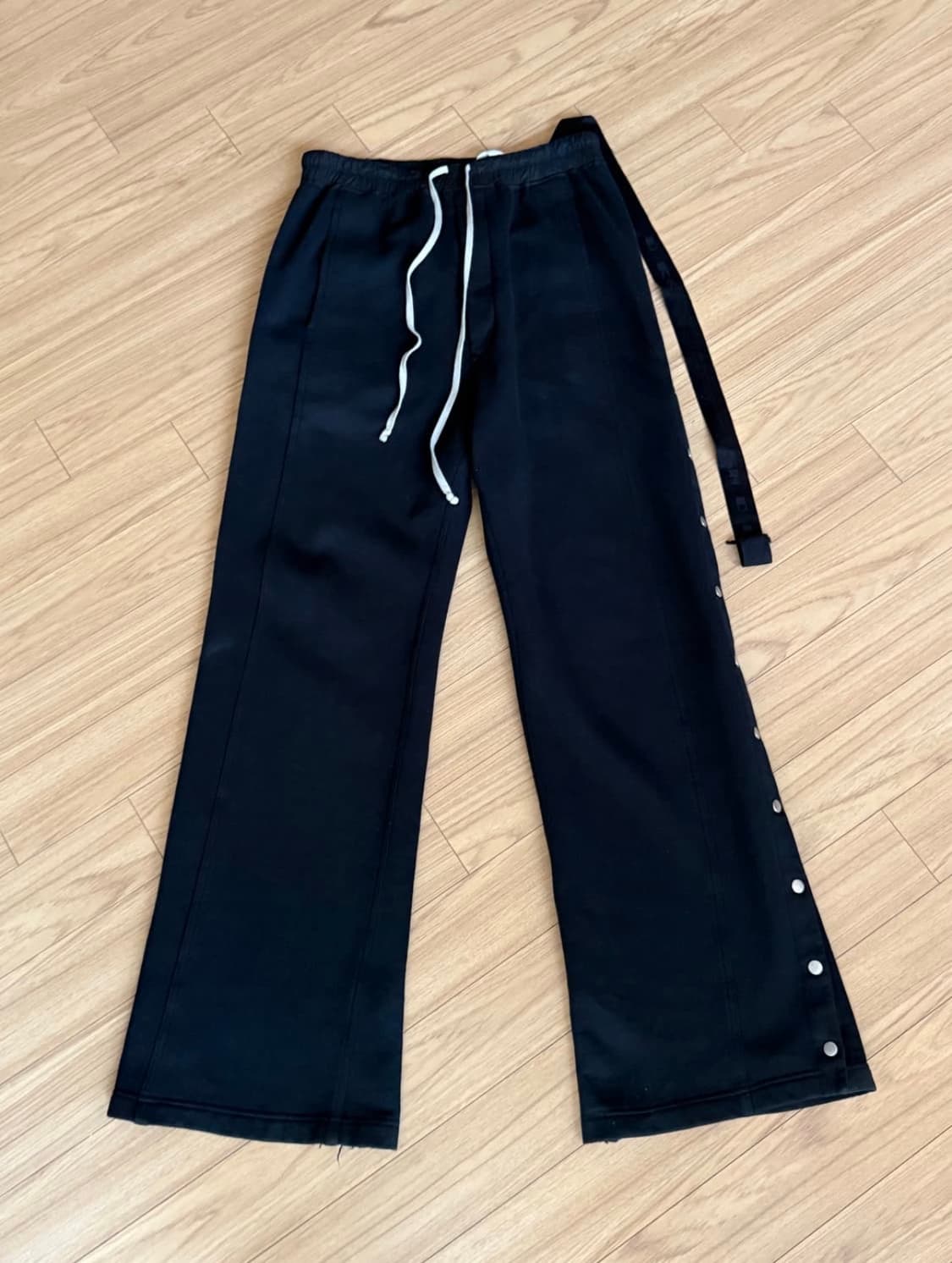 릭오웬스 사이드버튼 팬츠 상품이미지2