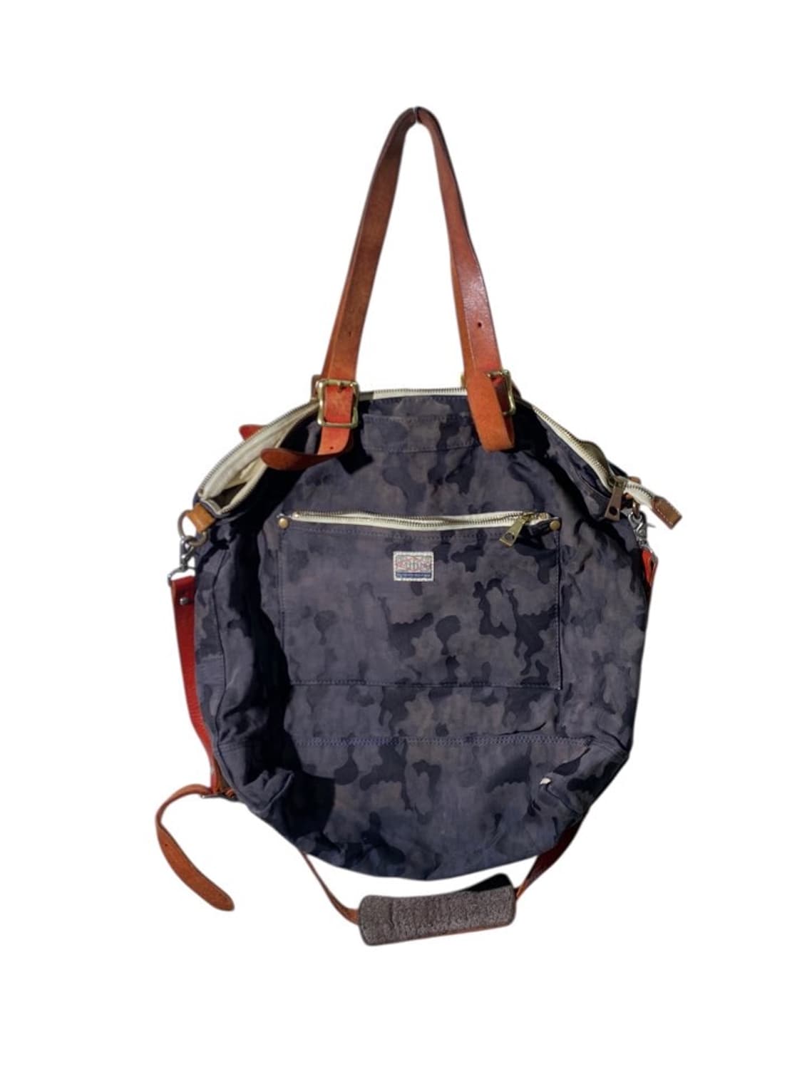 wishbone 카모플라쥬 크로스백 토트백 상품이미지1