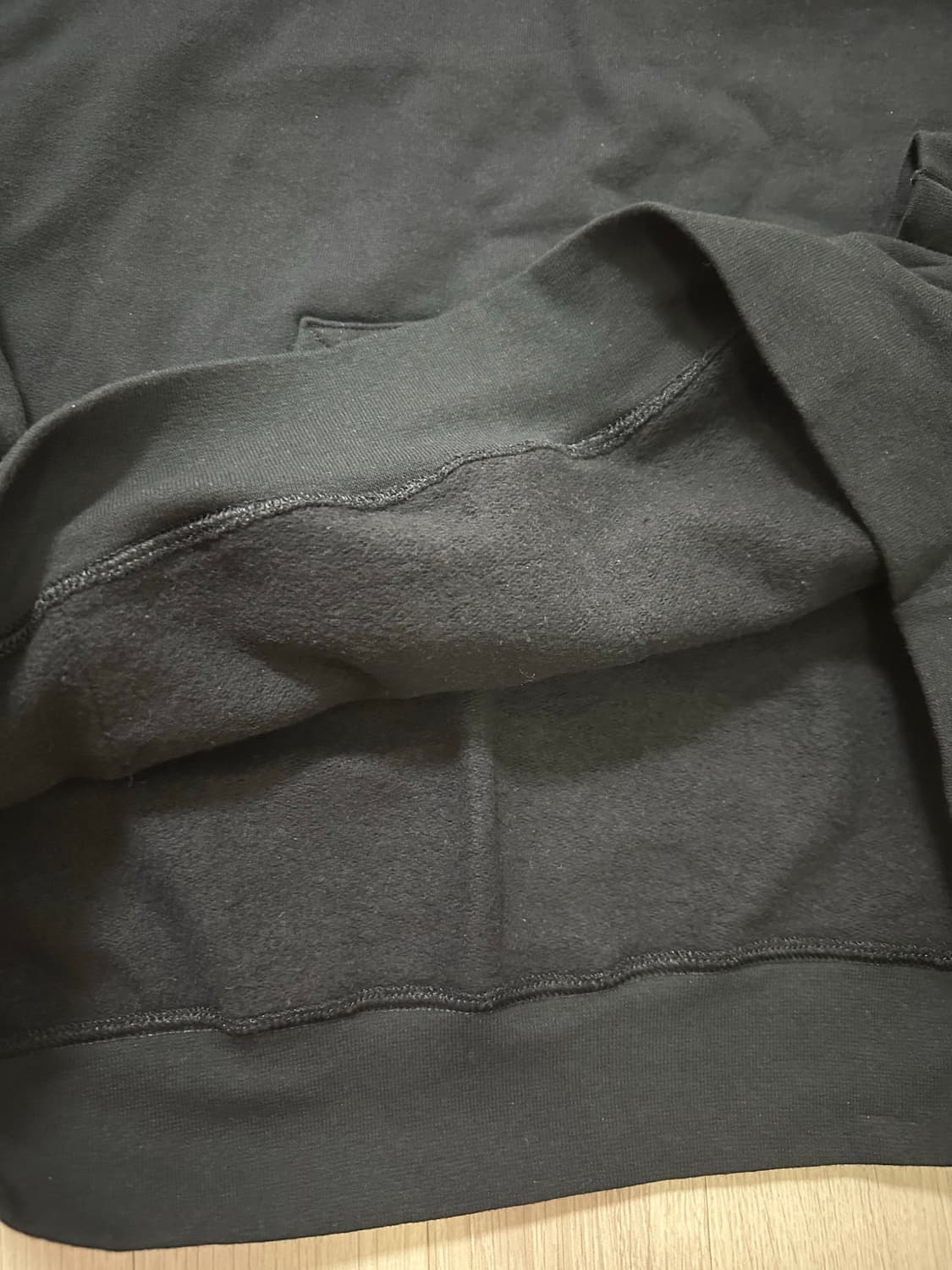 Thrasher 트레셔 기모 후드티 [블랙/핑크 - L] 상품이미지6