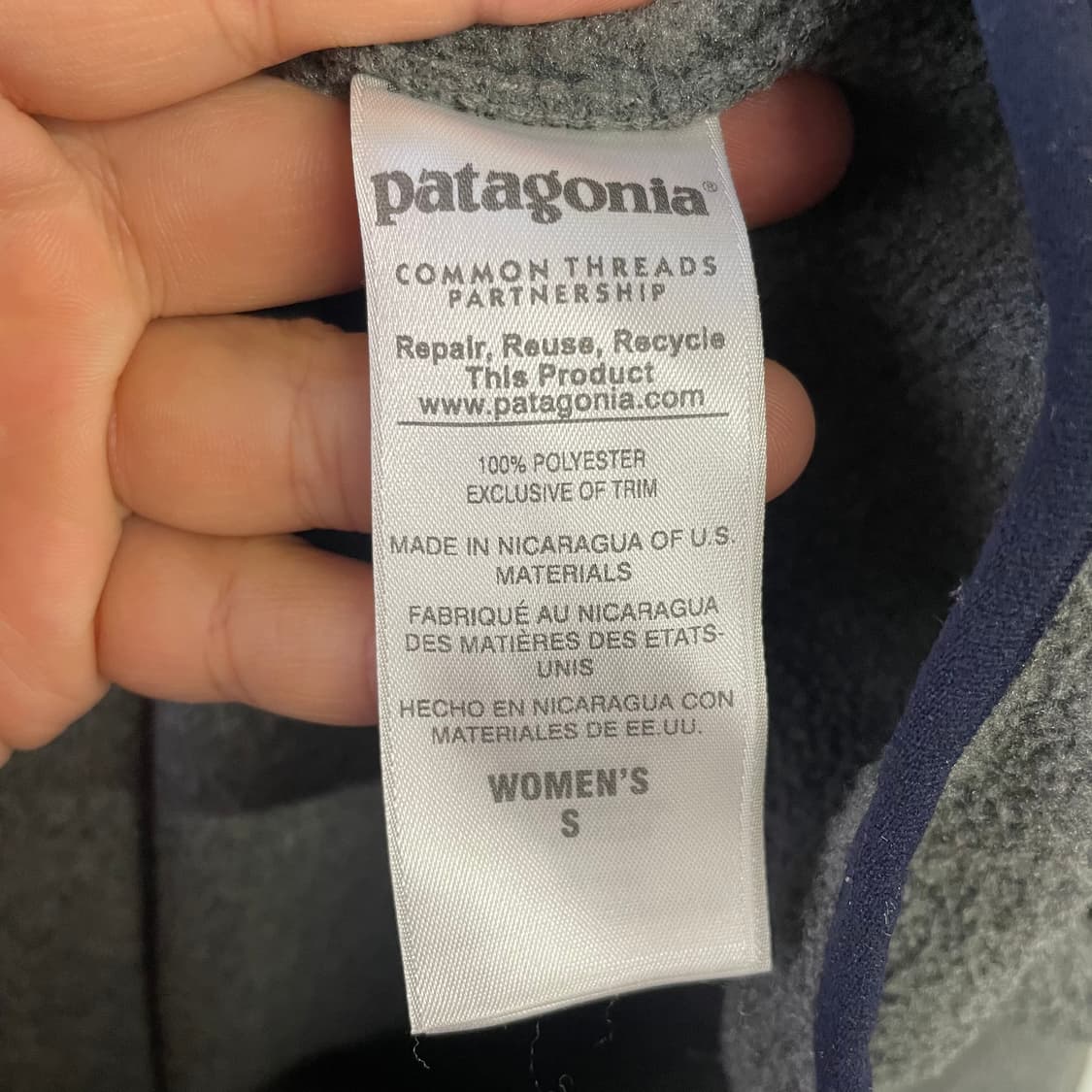 파타고니아 신칠라 플리스 풀오버 상품이미지9