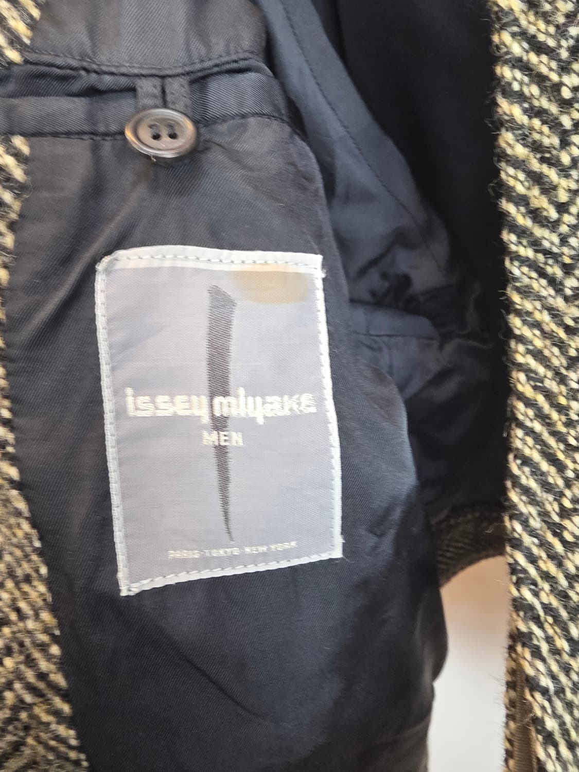 ISSEY Miyake MEN헬리본 울 숏자켓 상품이미지3