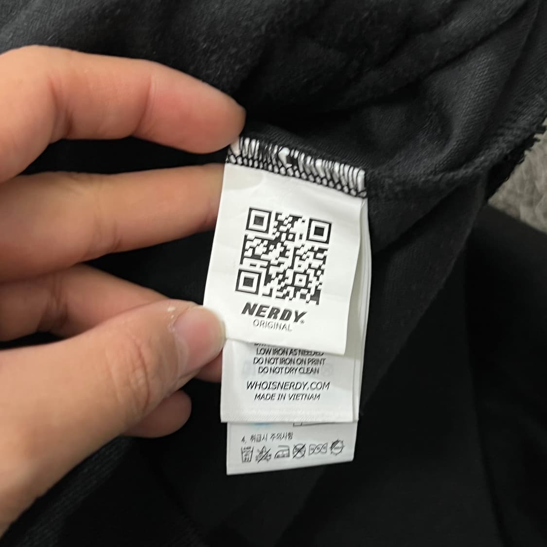 [100] 널디 벨벳 져지 상품이미지4