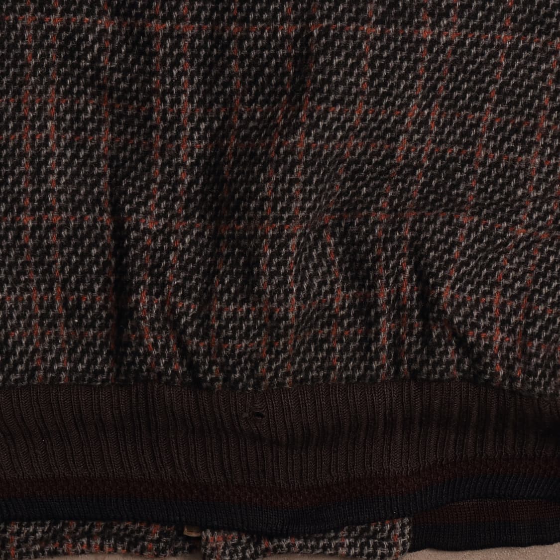 90's 빈티지 울 블루종 봄버자켓 A1694 상품이미지5