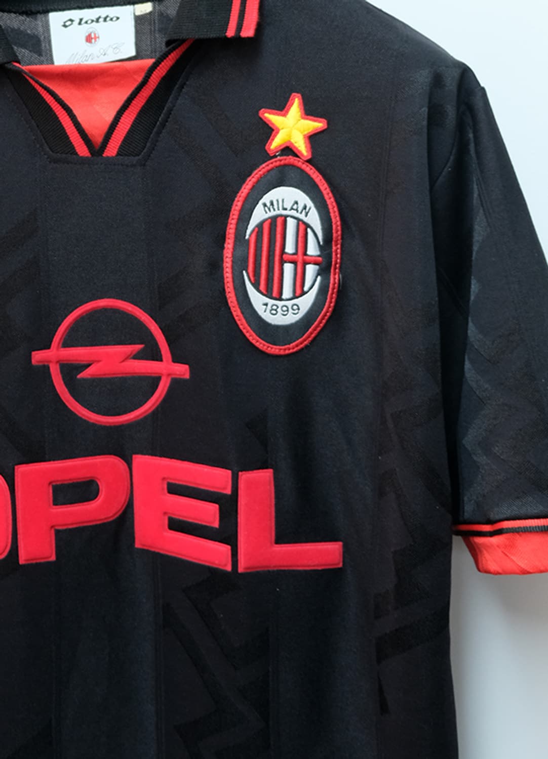90s LOTTO AC MILAN MADE IN ITALY [M] 상품이미지4