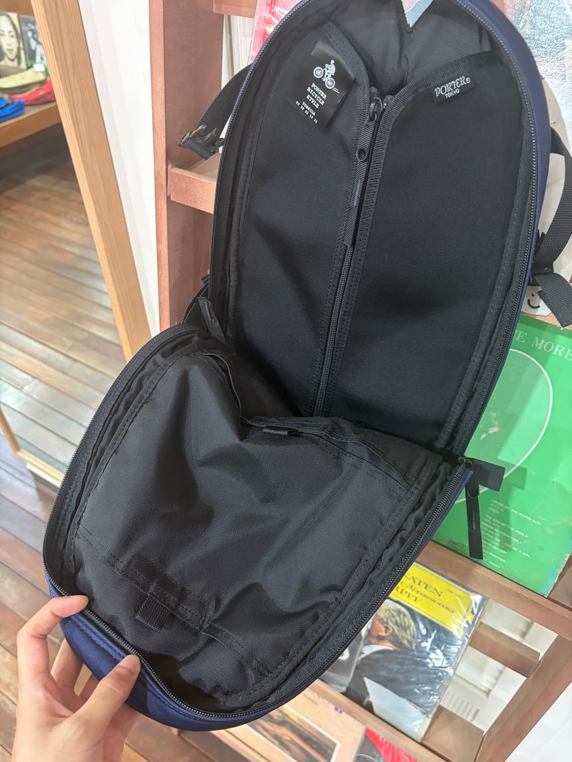 J127 PORTER 요시다 포터 바이클 네오프렌 백팩 상품이미지4