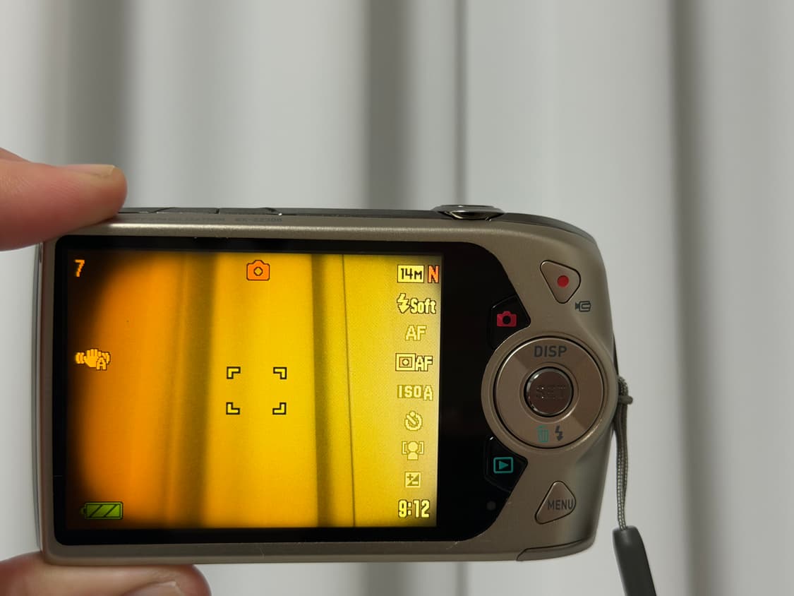 황변) 카시오 ex-z2300 상품이미지5