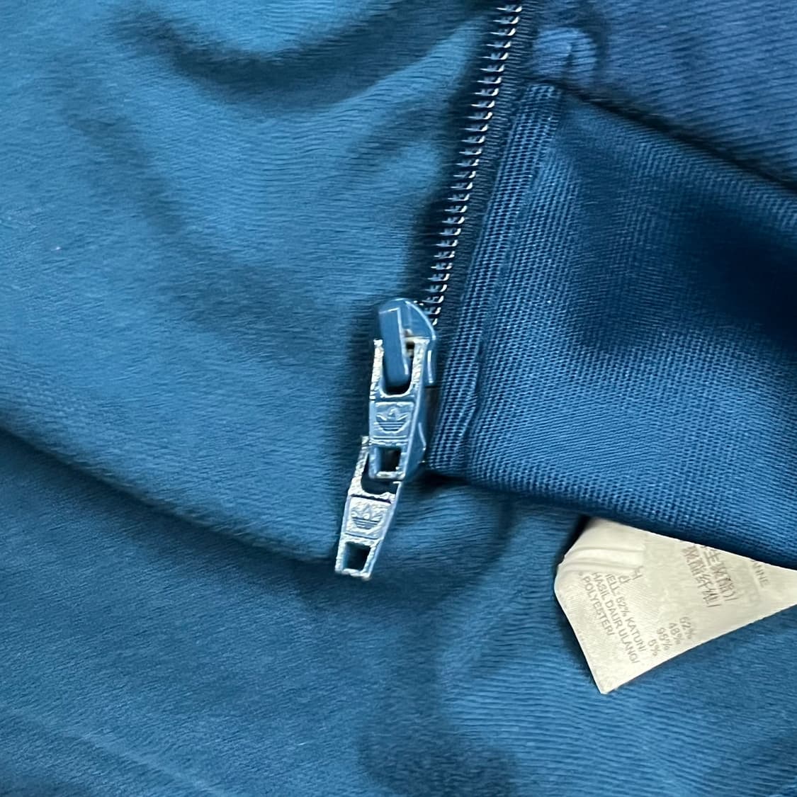 아디다스 블루 네이비 베켄바우어 투웨이 져지 트랙탑  상품이미지7