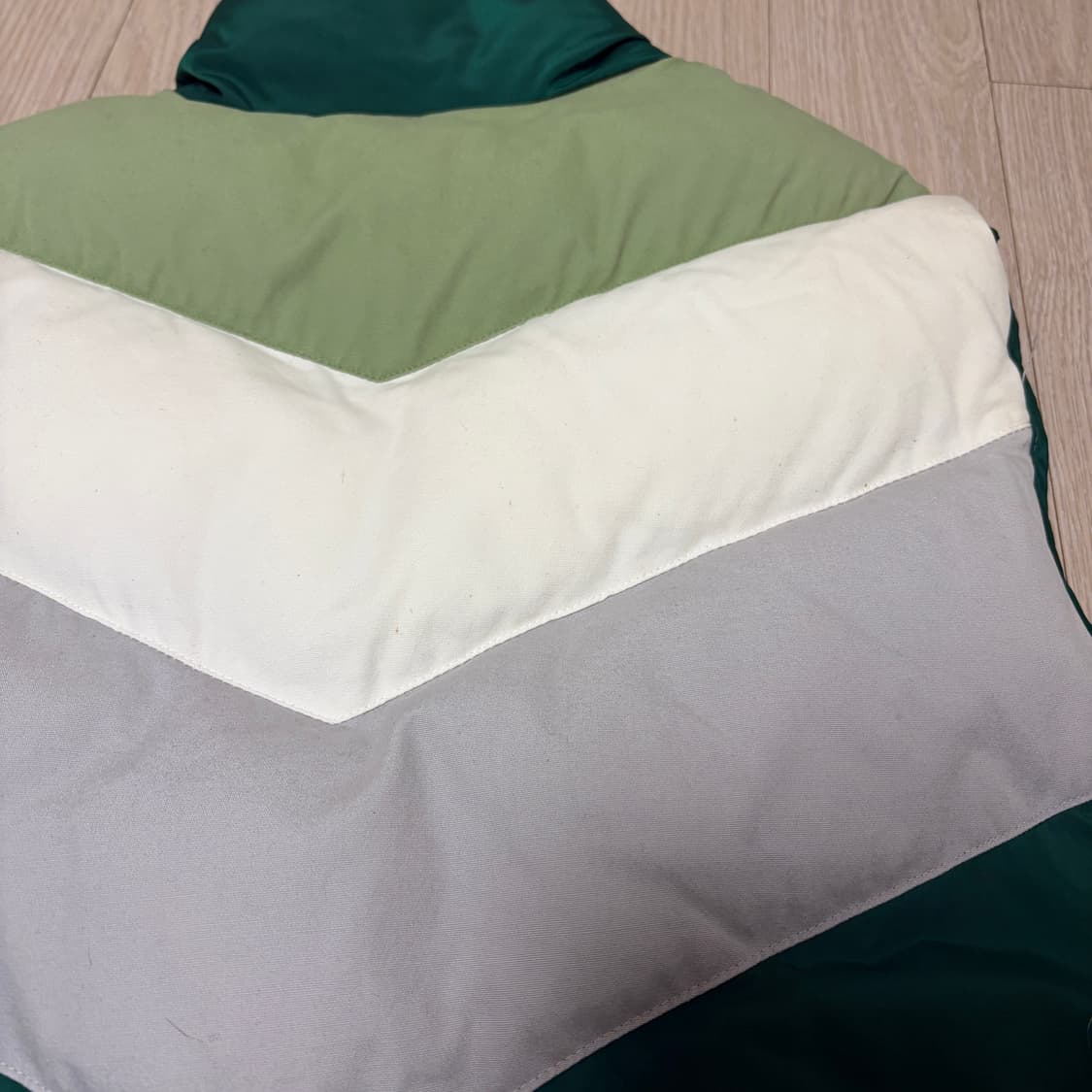 일본판)아디다스 00s 백곰 배색 패딩 베스트 상품이미지7