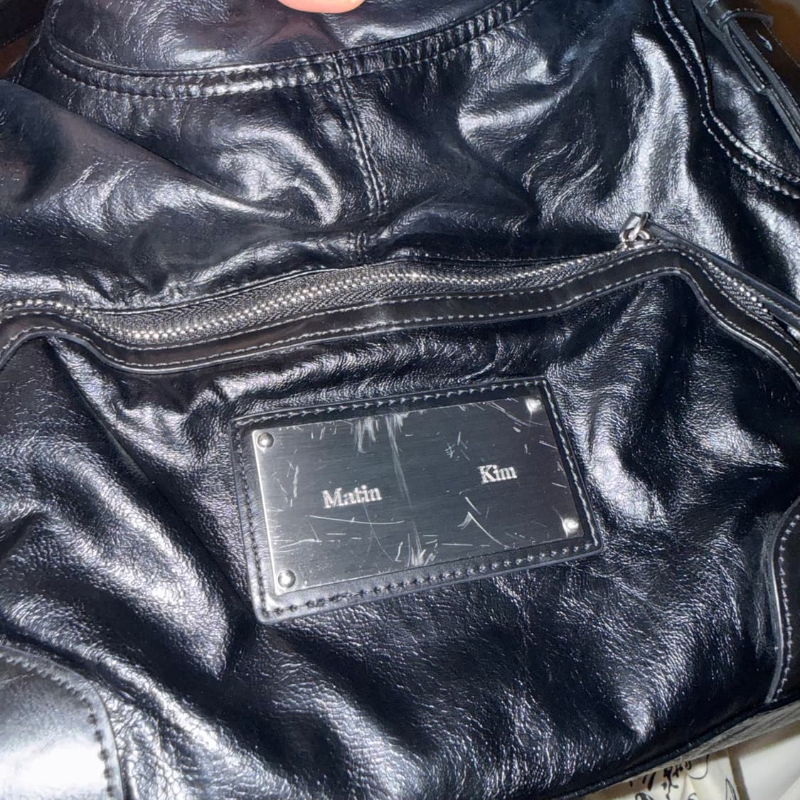 마뗑킴 투웨이 스퀘어 백 가방 상품이미지6